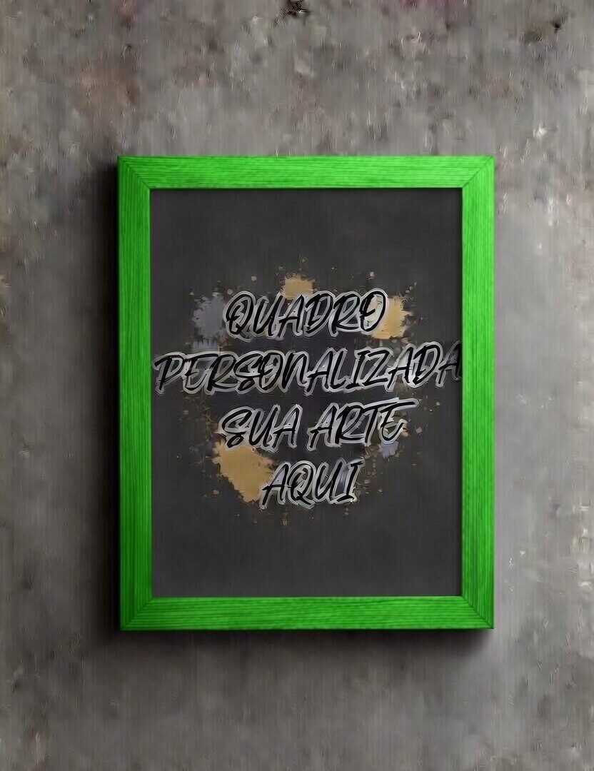 Quadro Personalizado