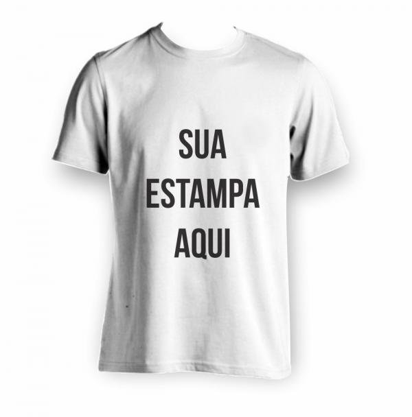 Camisa Branca Personalizada