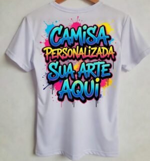 Camisa Personalizada Colorida