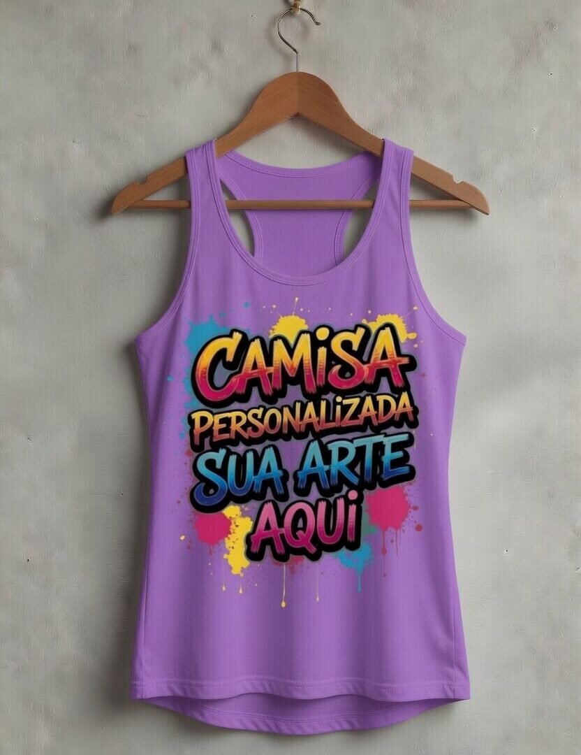 Camiseta Regata