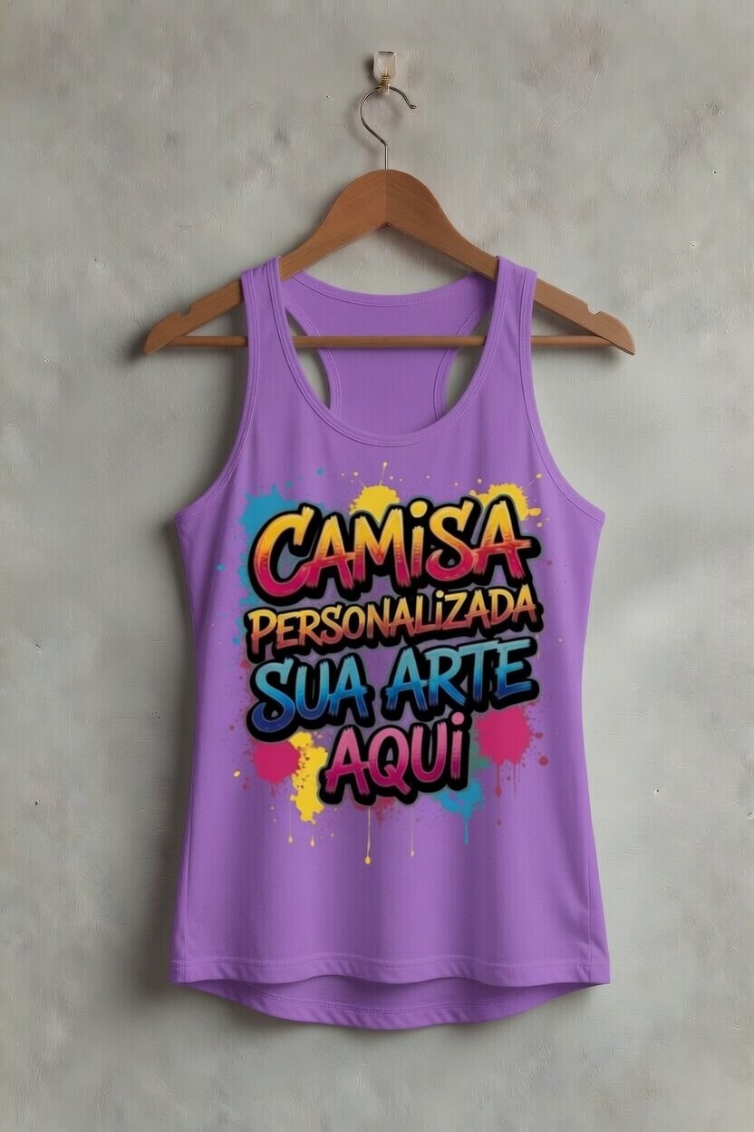 Camiseta Regata