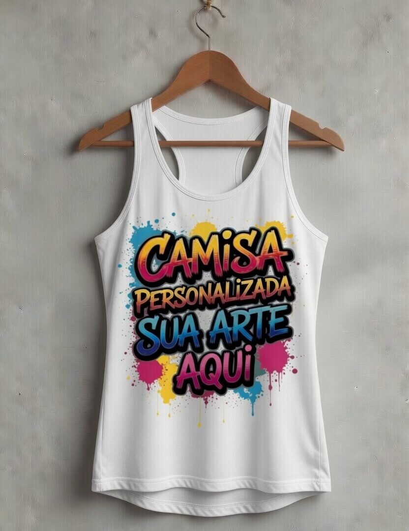 Camiseta Regata