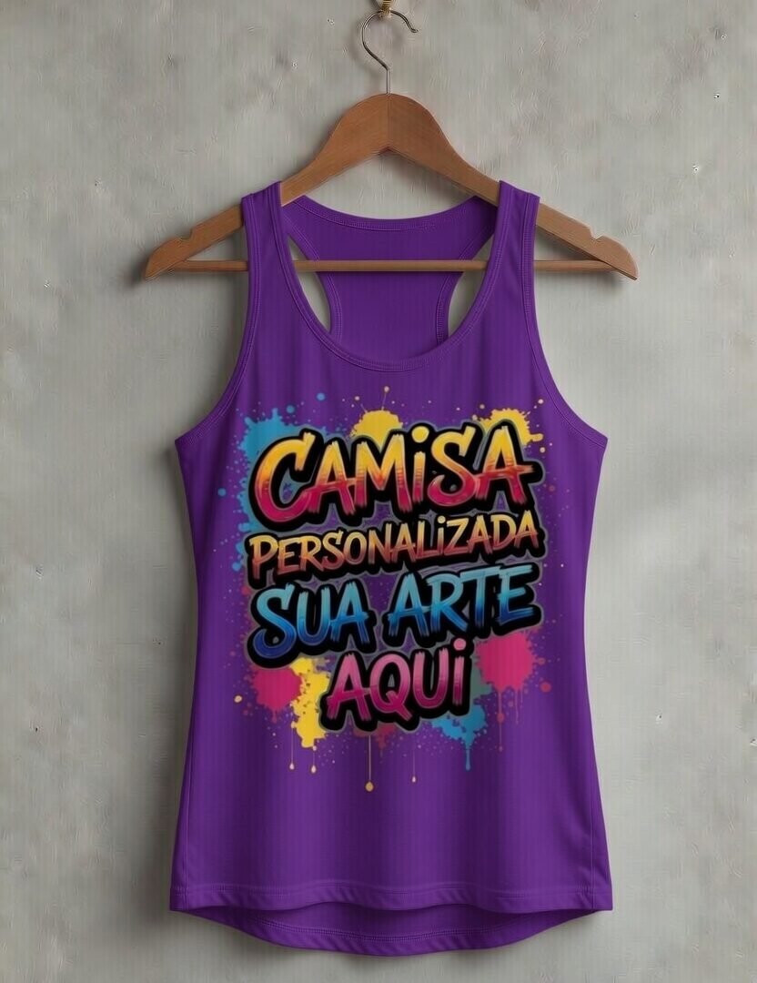 Camiseta Regata