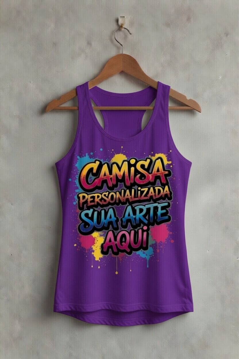 Camiseta Regata