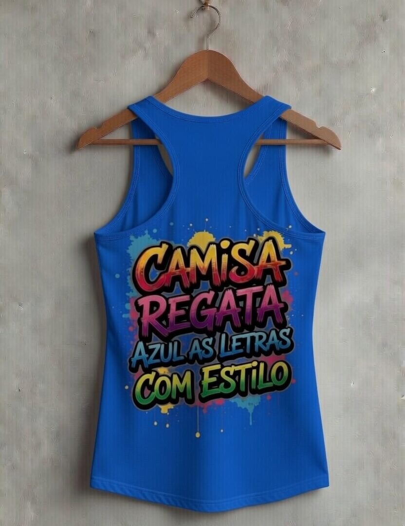 Camiseta Regata