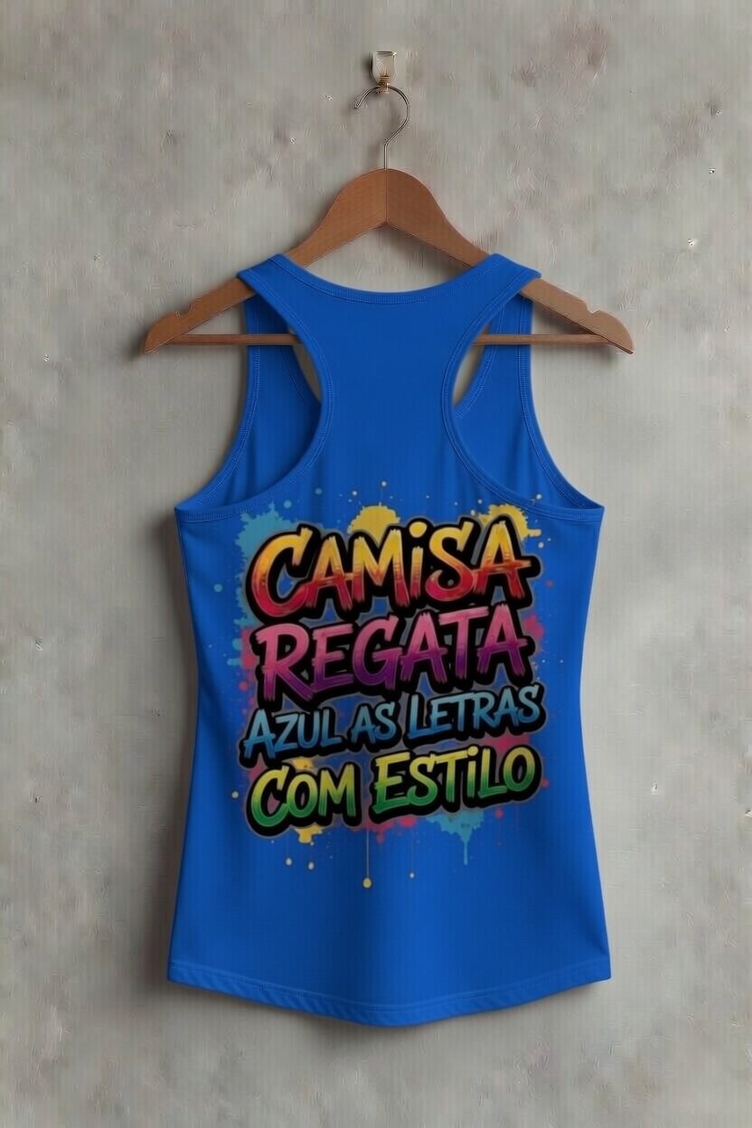 Camiseta Regata