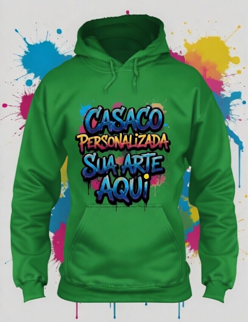 Casaco com Capuz Personalizado