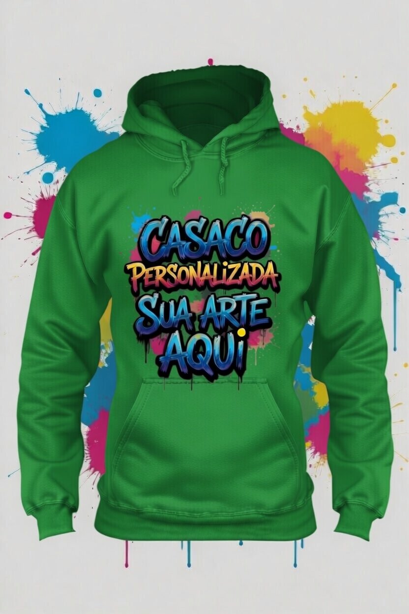 Casaco com Capuz Personalizado