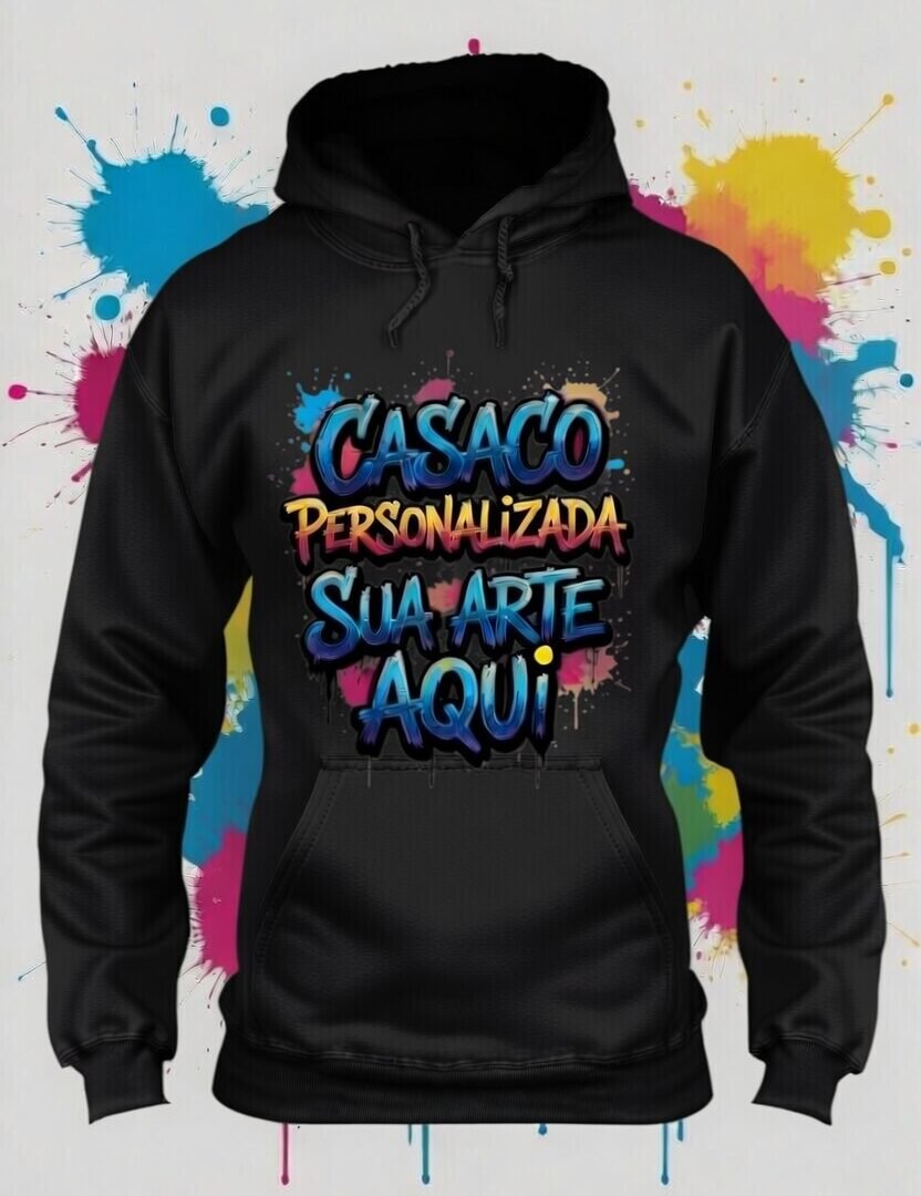 Casaco com Capuz Personalizado