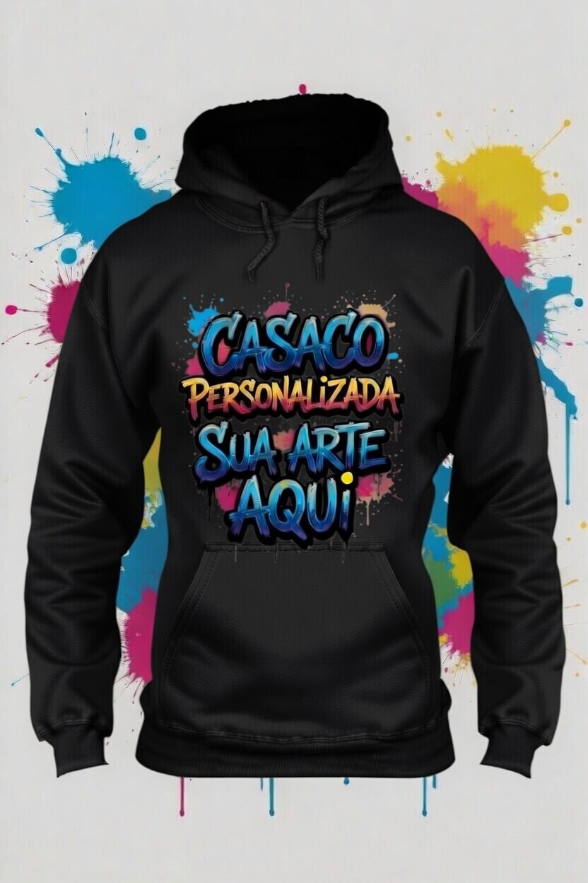 Casaco com Capuz Personalizado
