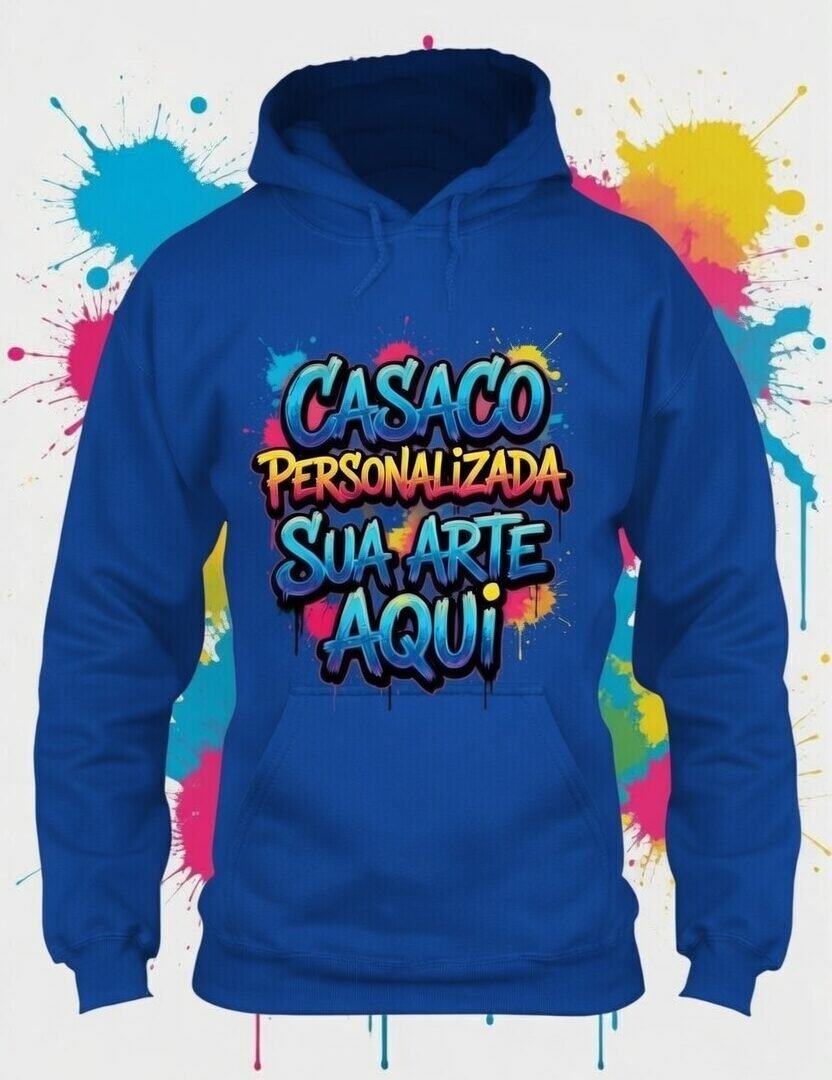 Casaco com Capuz Personalizado