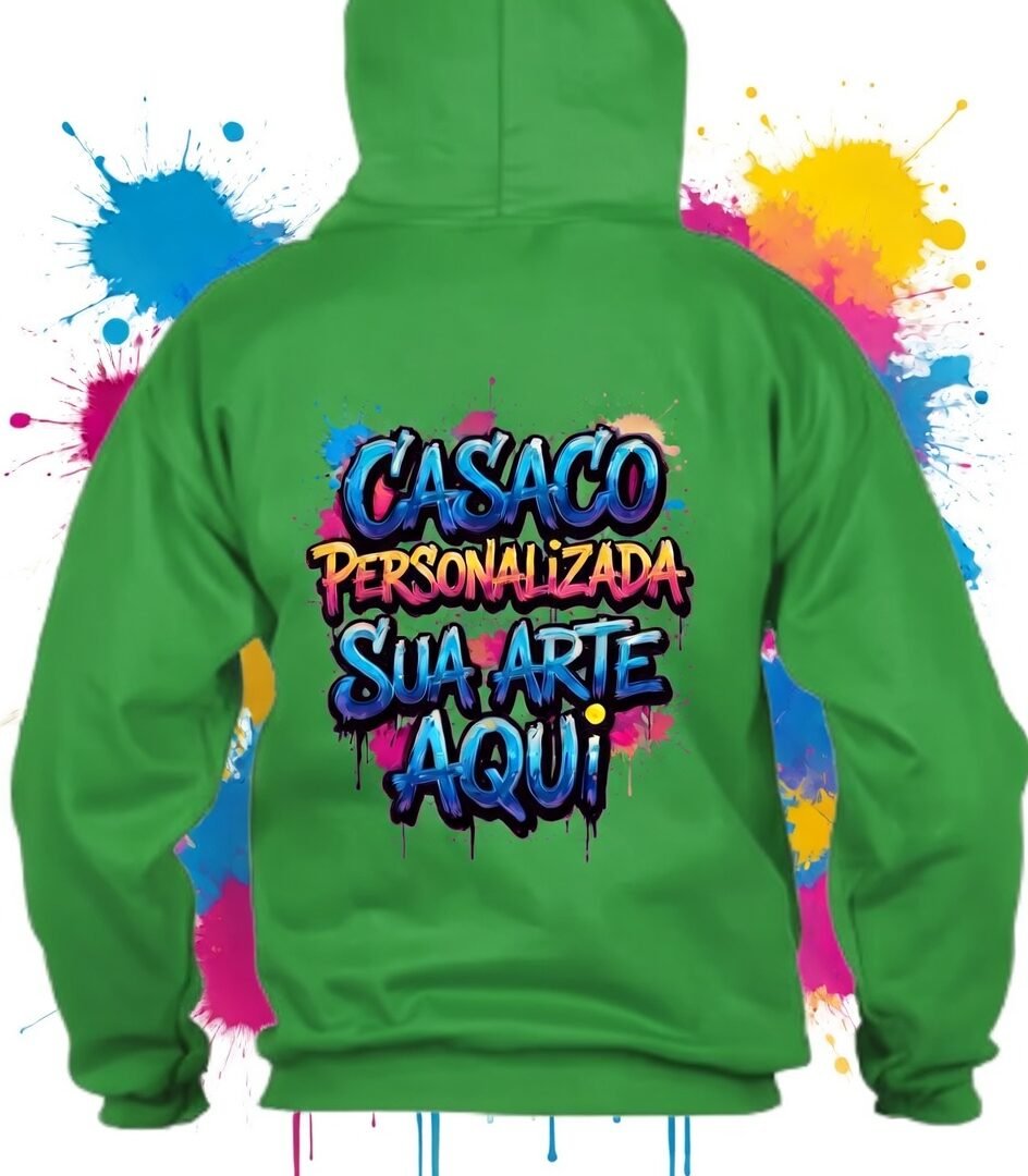 Casaco com Capuz Personalizado