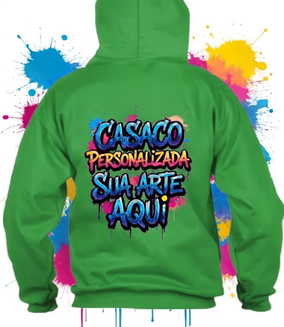 Casaco com Capuz Personalizado