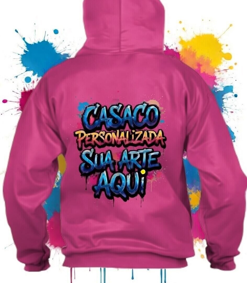 Casaco com Capuz Personalizado