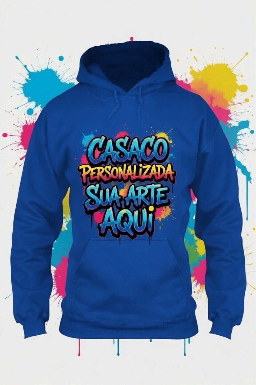 Casaco com Capuz Personalizado