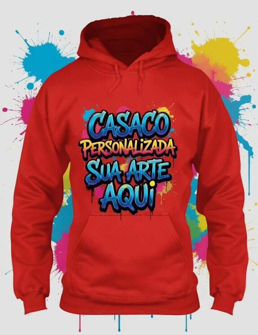 Casaco com Capuz Personalizado