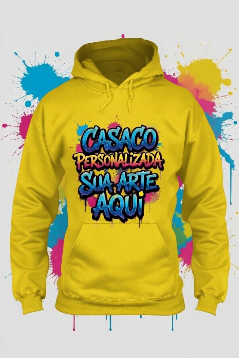 Casaco com Capuz Personalizado