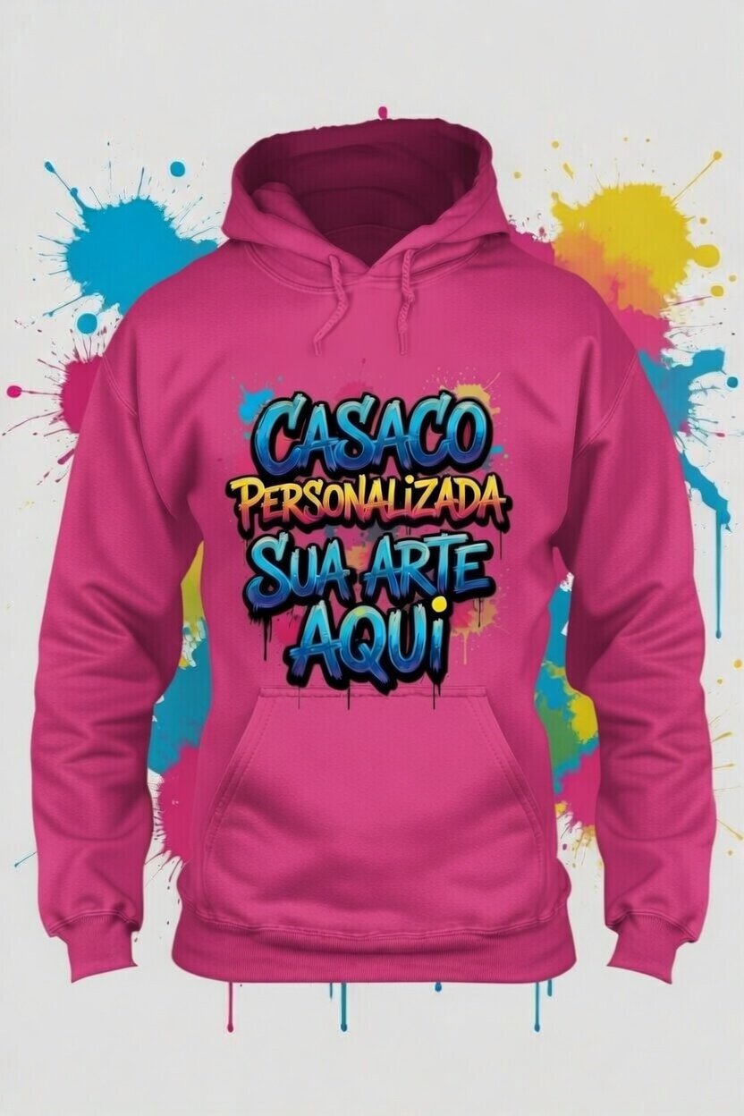 Casaco com Capuz Personalizado