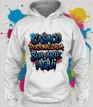 Casaco com Capuz Personalizado