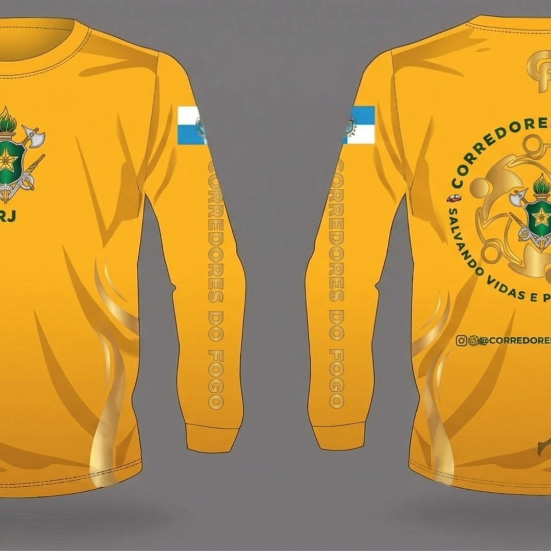 CAMISA MANGA LONGA CFs