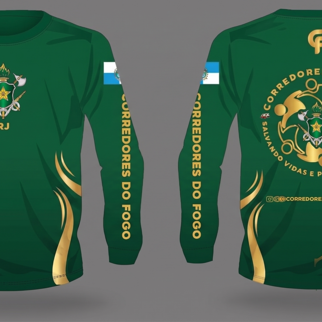 CAMISA MANGA LONGA CFs