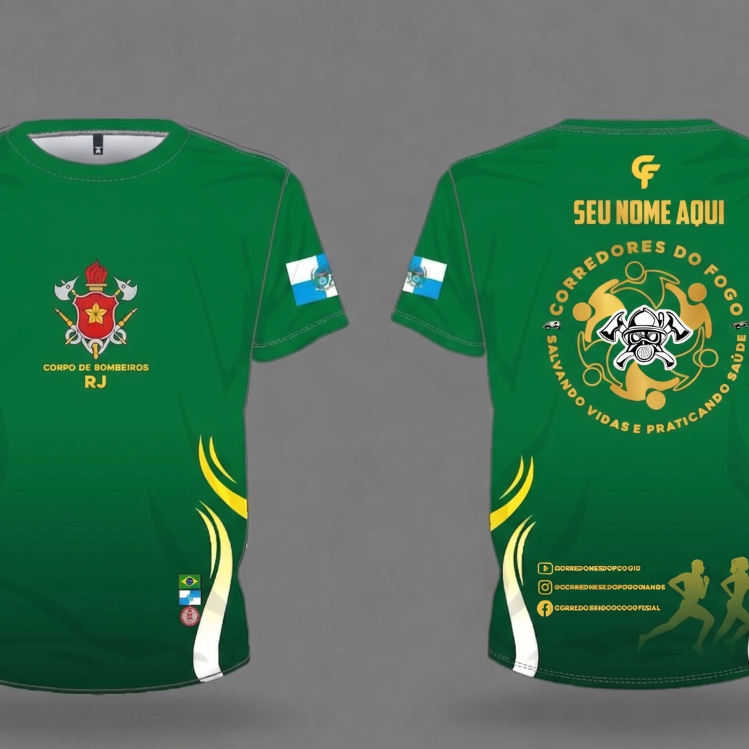 CAMISA MANGA CURTA CFs