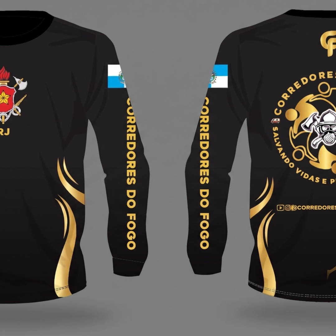 CAMISA MANGA LONGA CFs