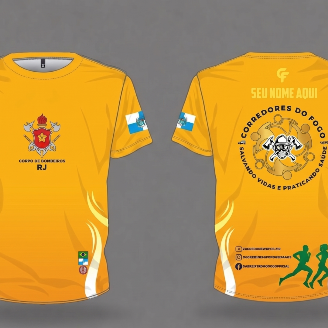CAMISA MANGA CURTA CFs