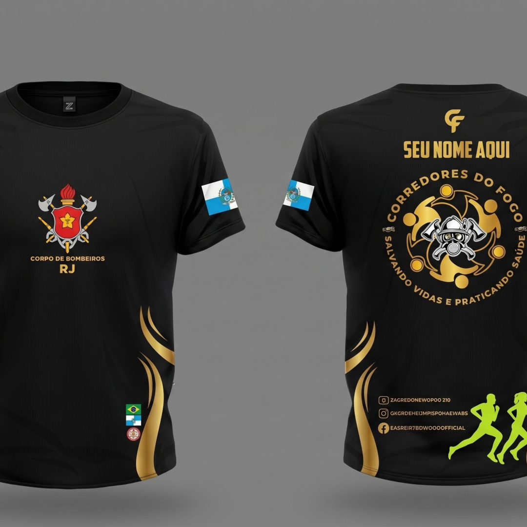 CAMISA MANGA CURTA CFs