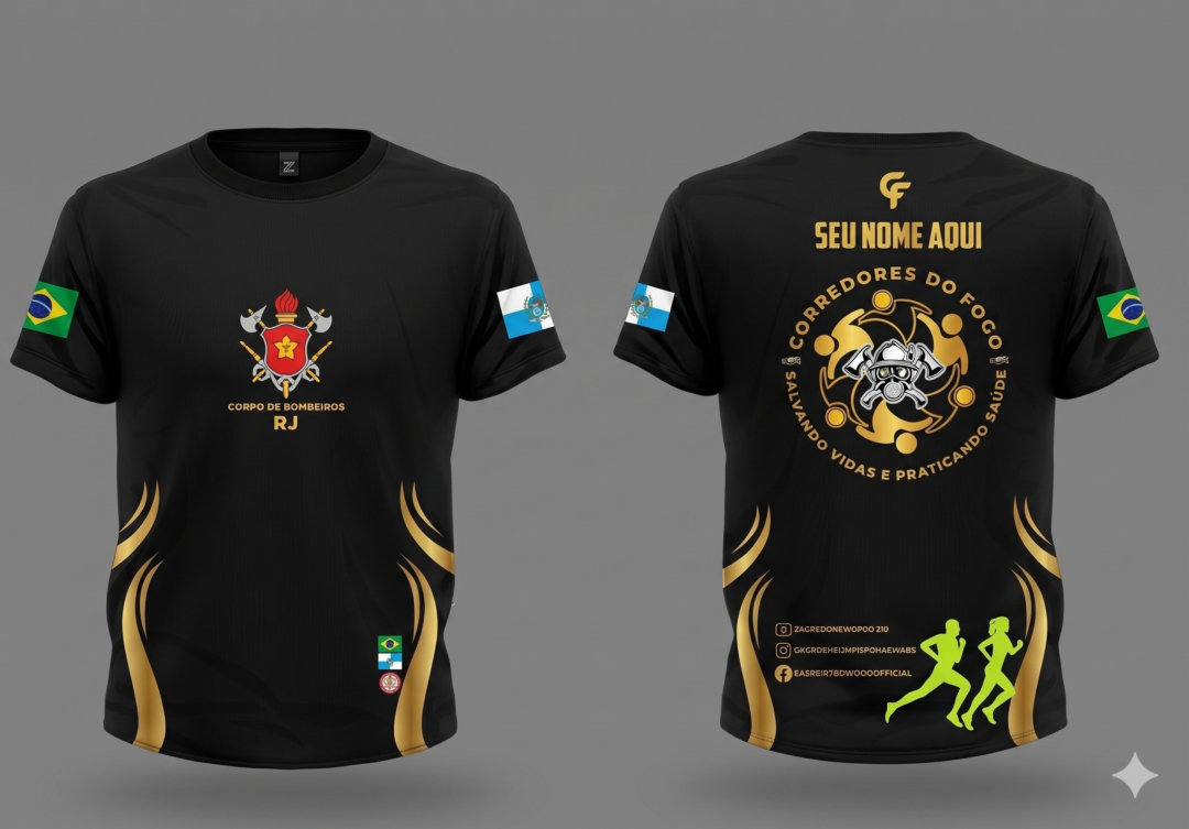 CAMISA MANGA CURTA CFs