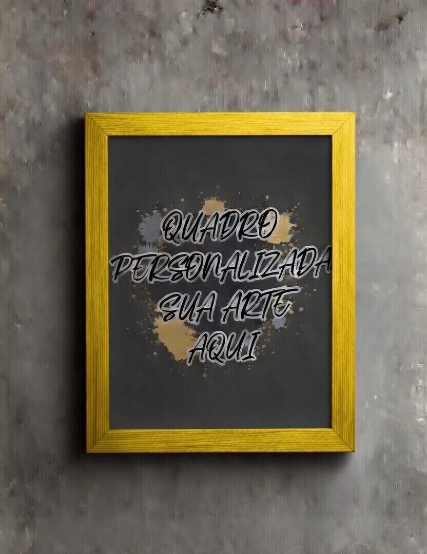 Quadro Personalizado