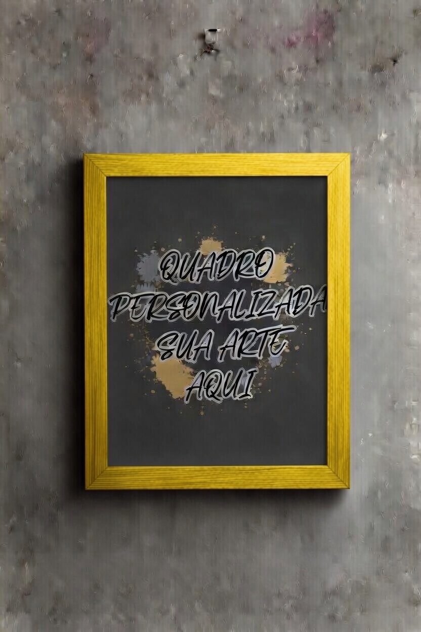 Quadro Personalizado