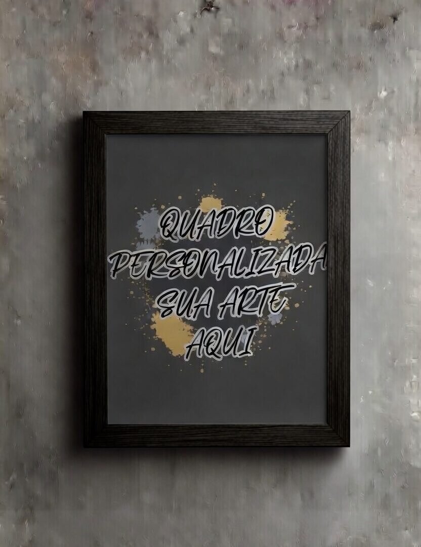 Quadro Personalizado