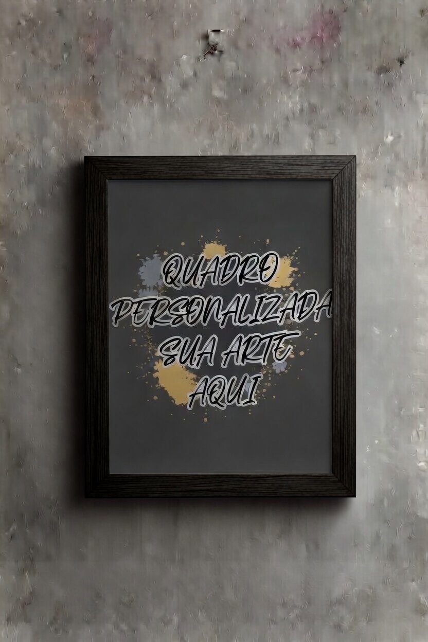 Quadro Personalizado