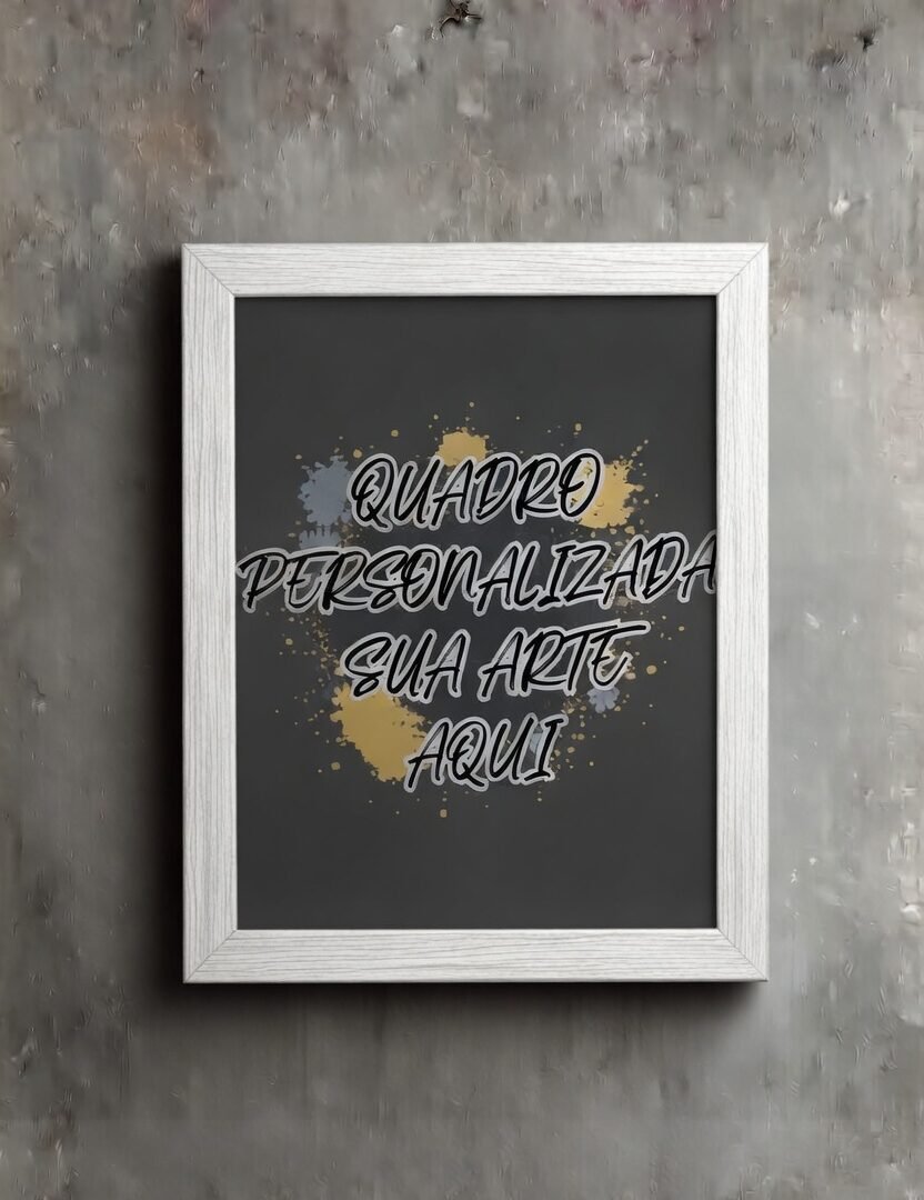 Quadro Personalizado