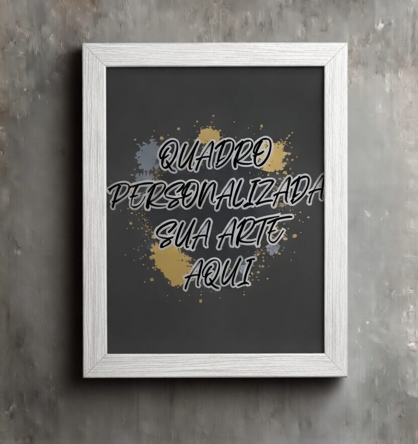 Quadro Personalizado