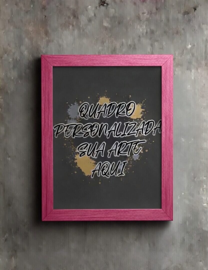 Quadro Personalizado