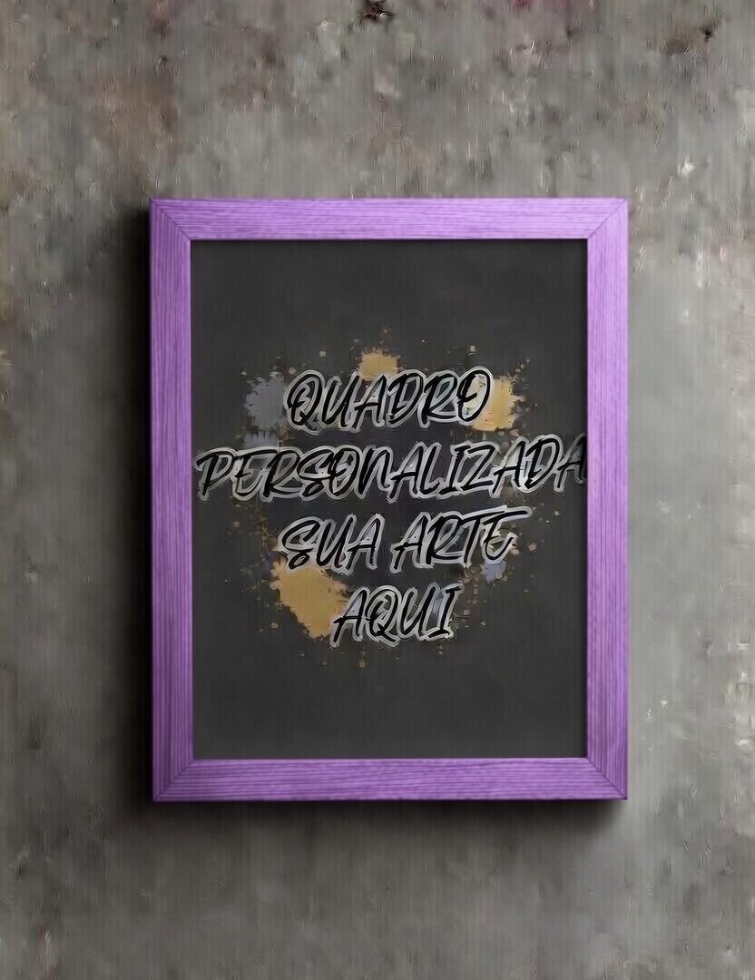 Quadro Personalizado
