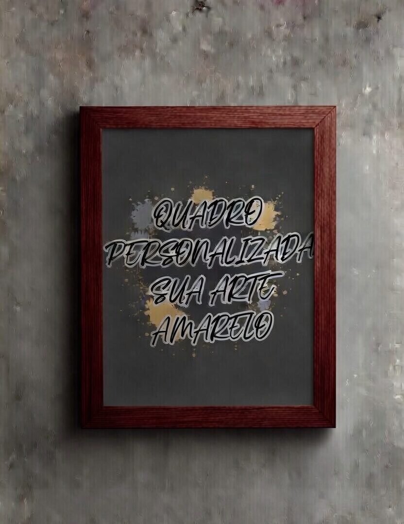 Quadro Personalizado