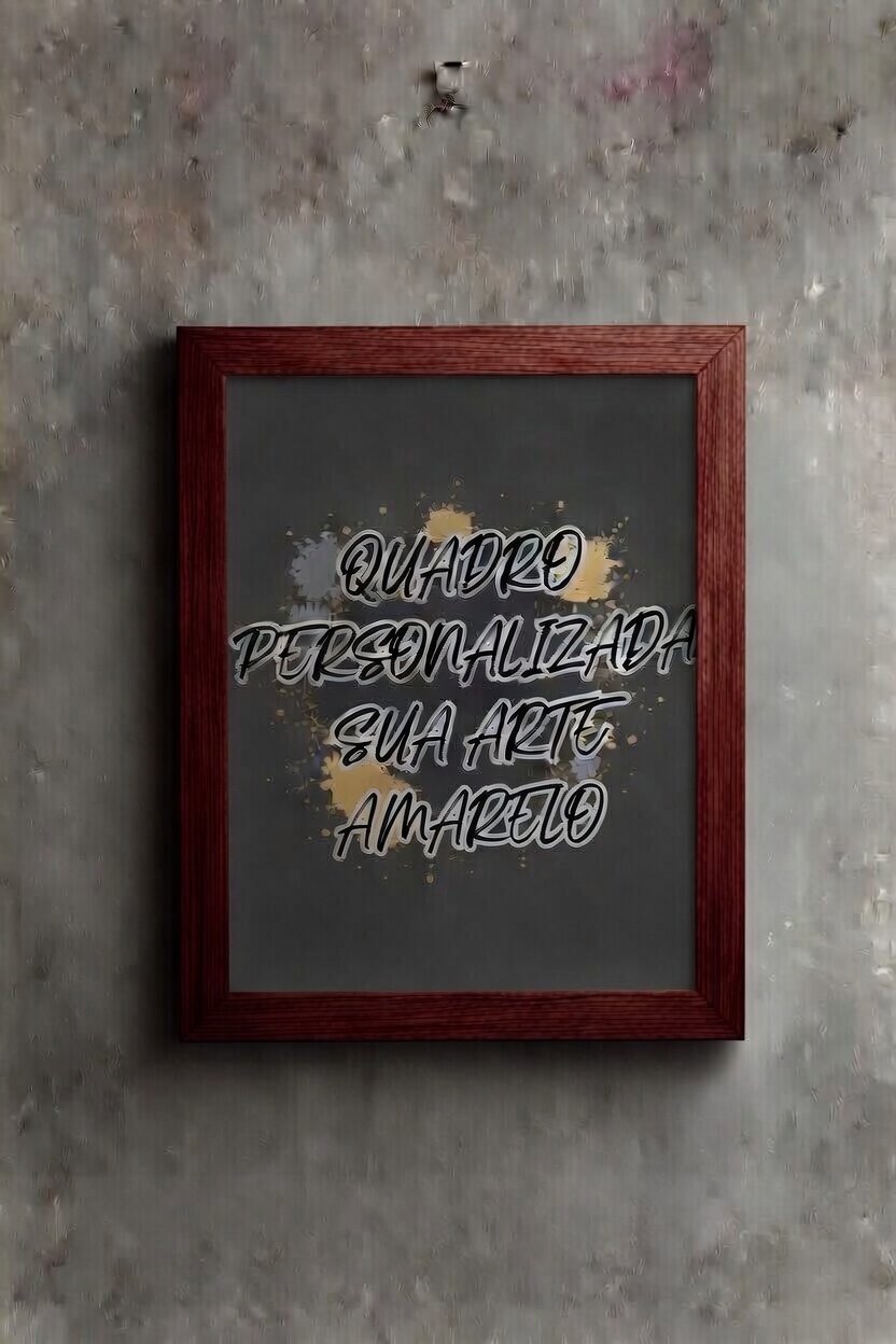 Quadro Personalizado