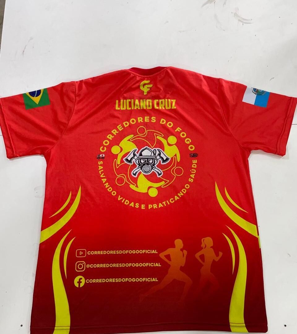 CAMISA MANGA CURTA CFs