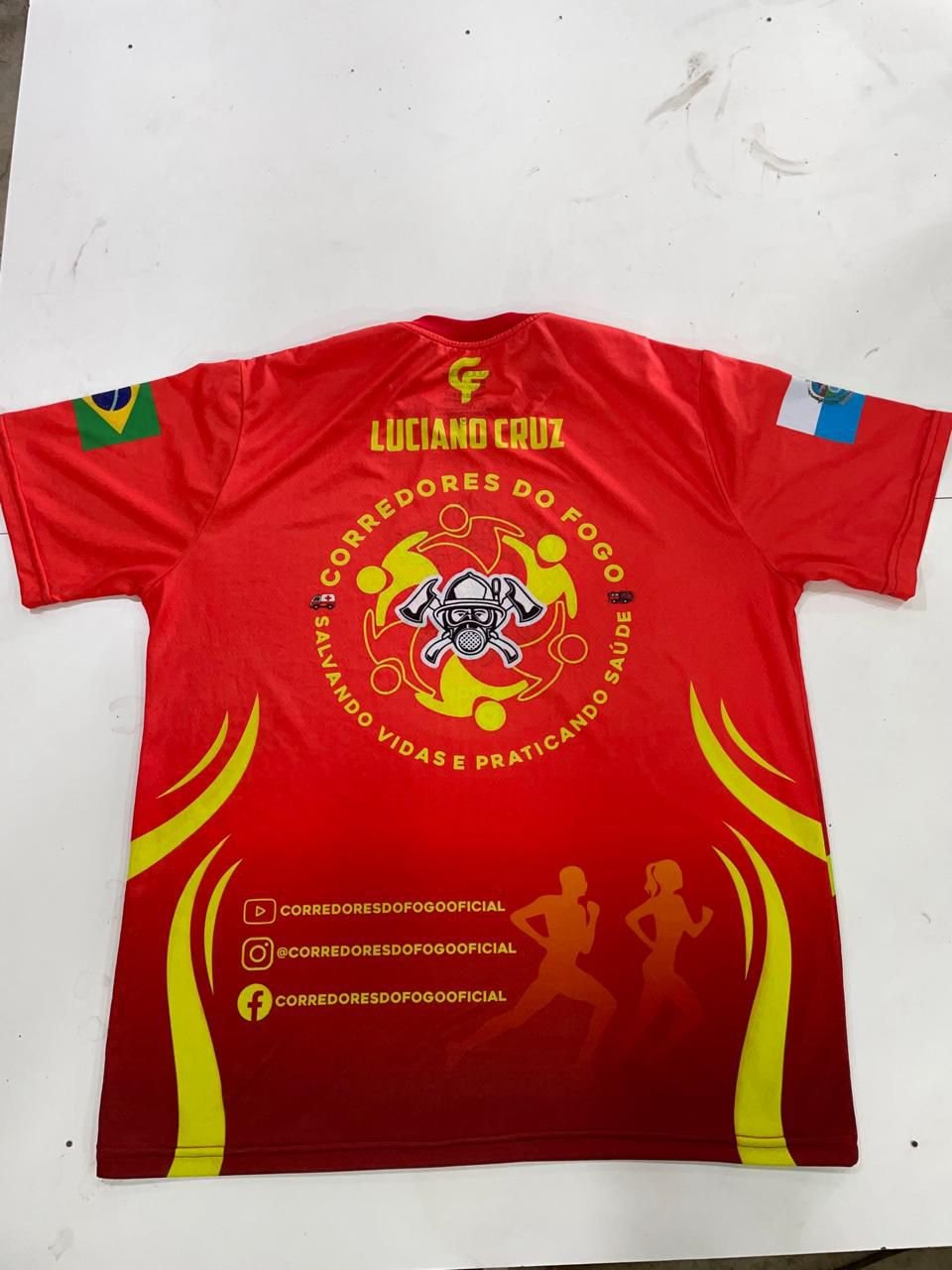 CAMISA MANGA CURTA CFs