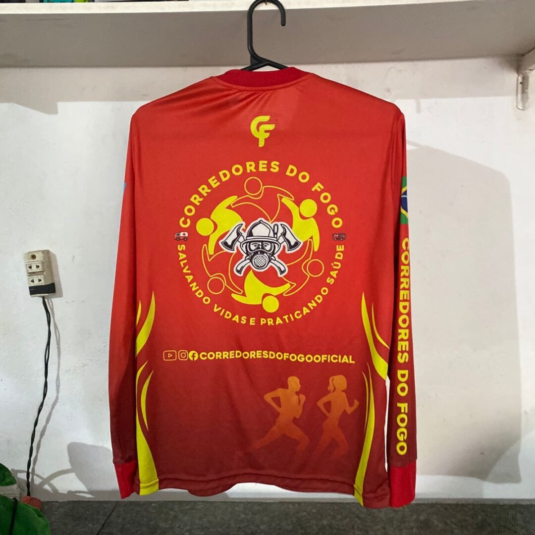 CAMISA MANGA LONGA CFs