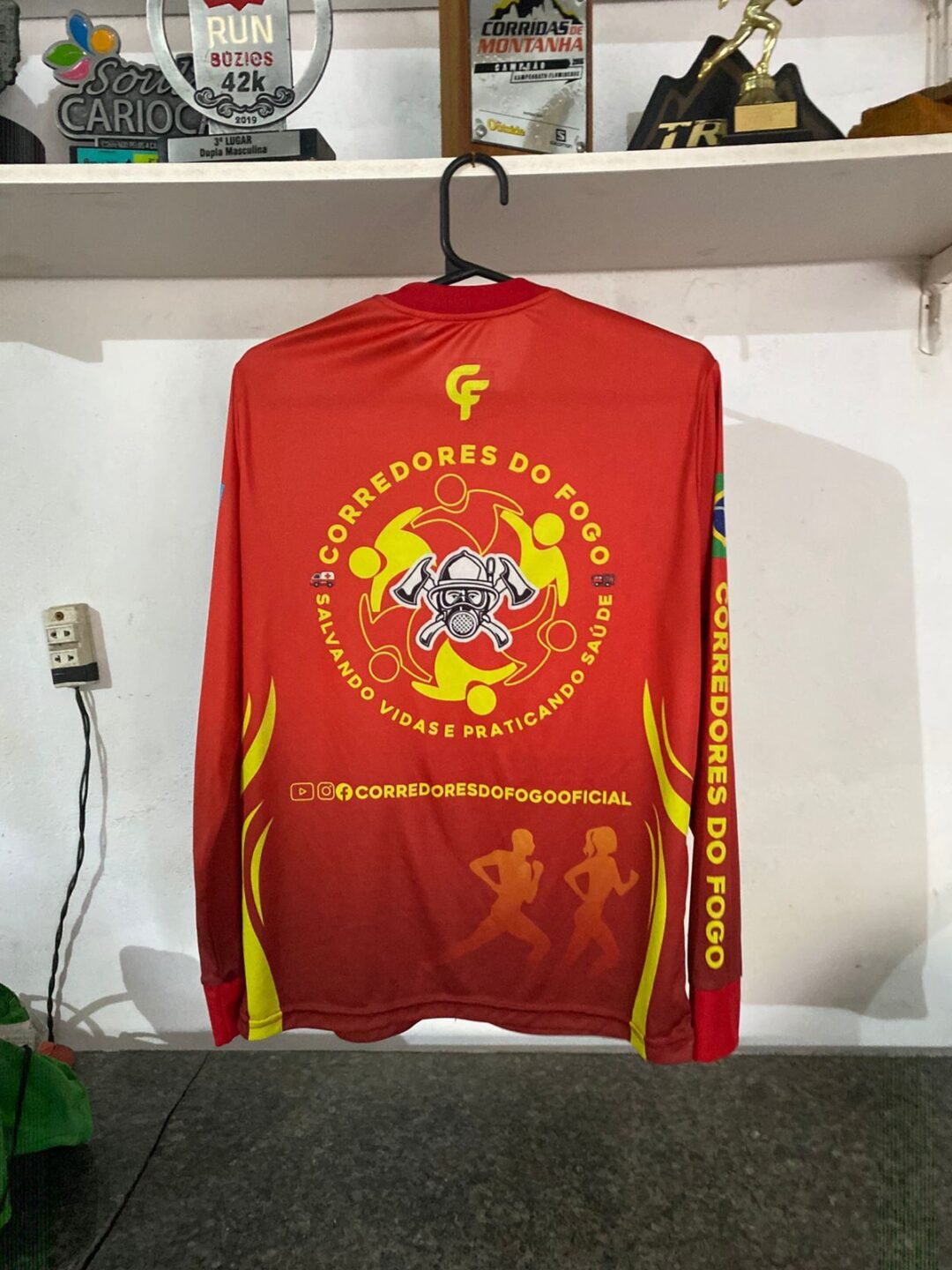 CAMISA MANGA LONGA CFs