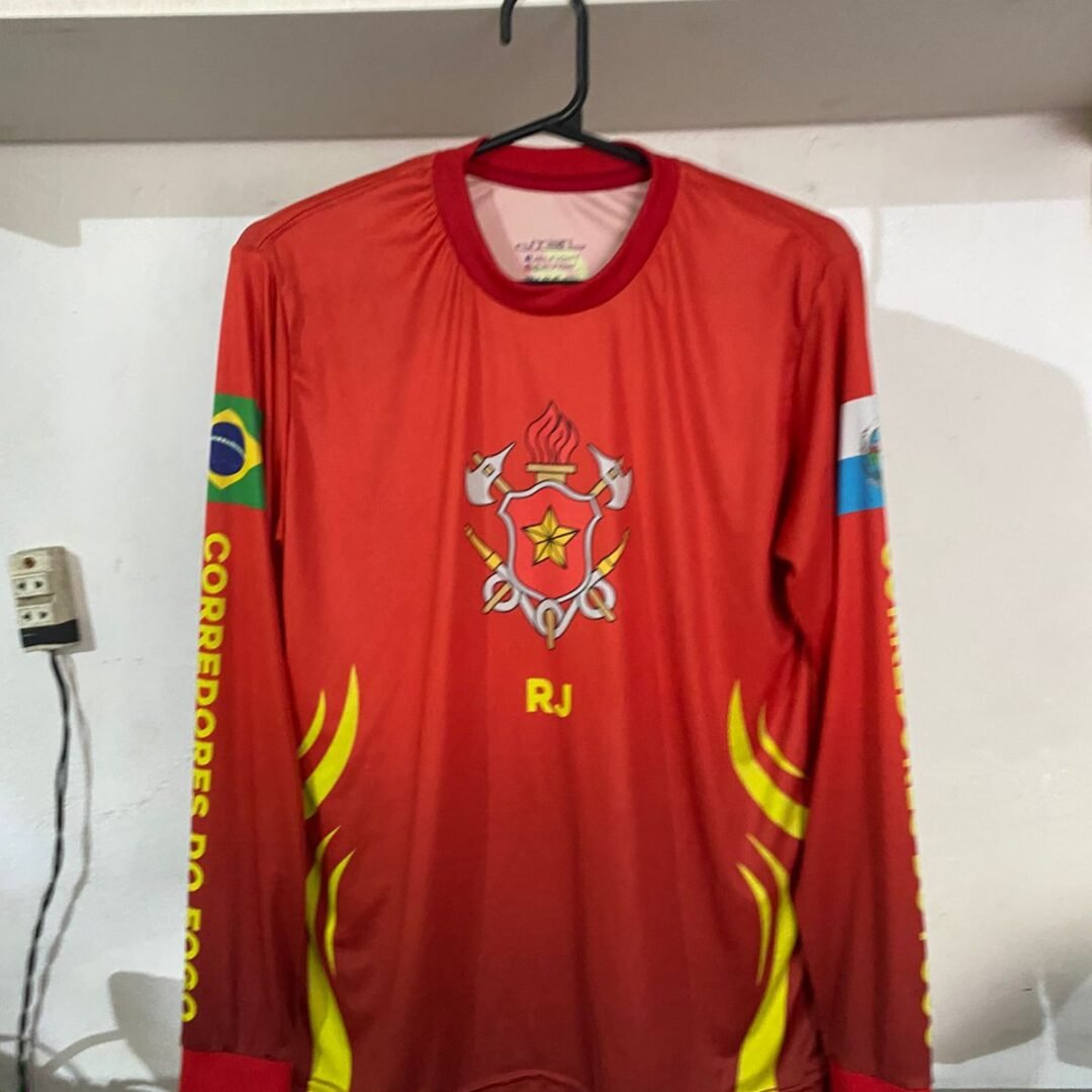 CAMISA MANGA LONGA CFs
