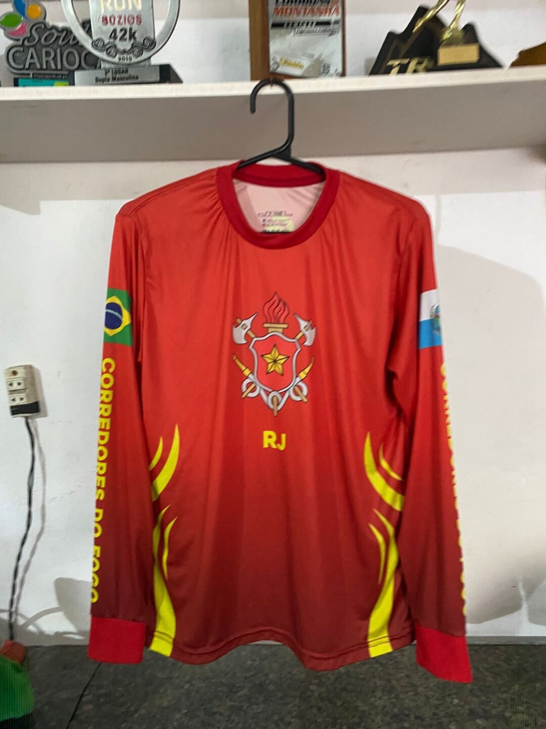 CAMISA MANGA LONGA CFs