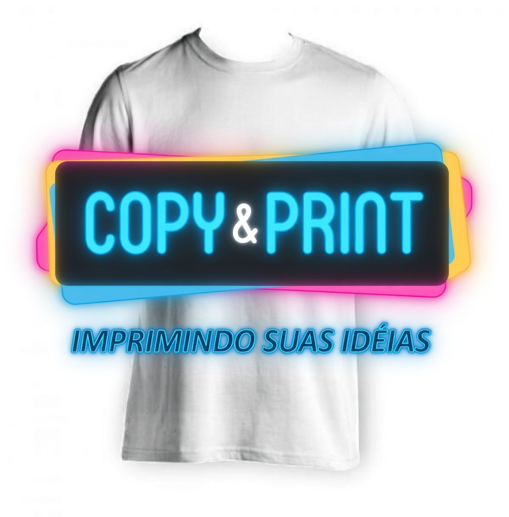 Camisa Branca Personalizada