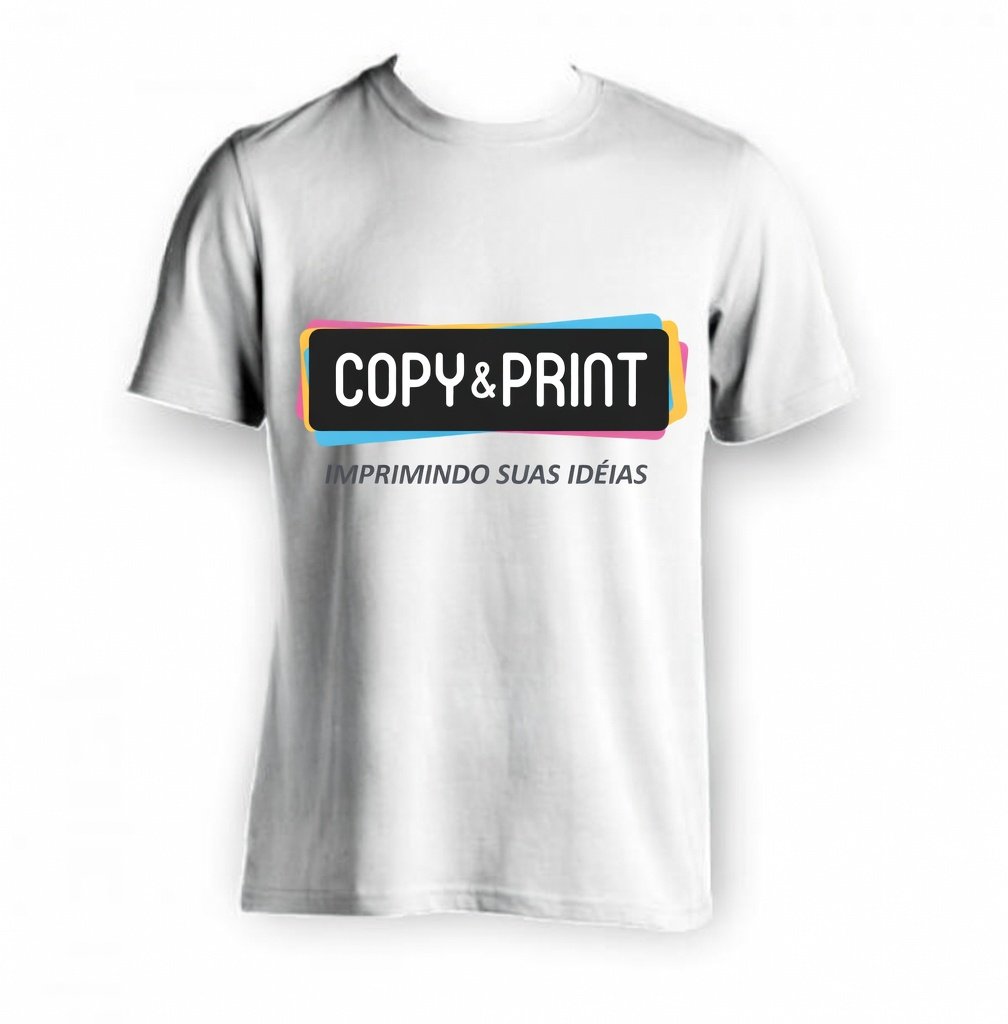 Camisa Branca Personalizada