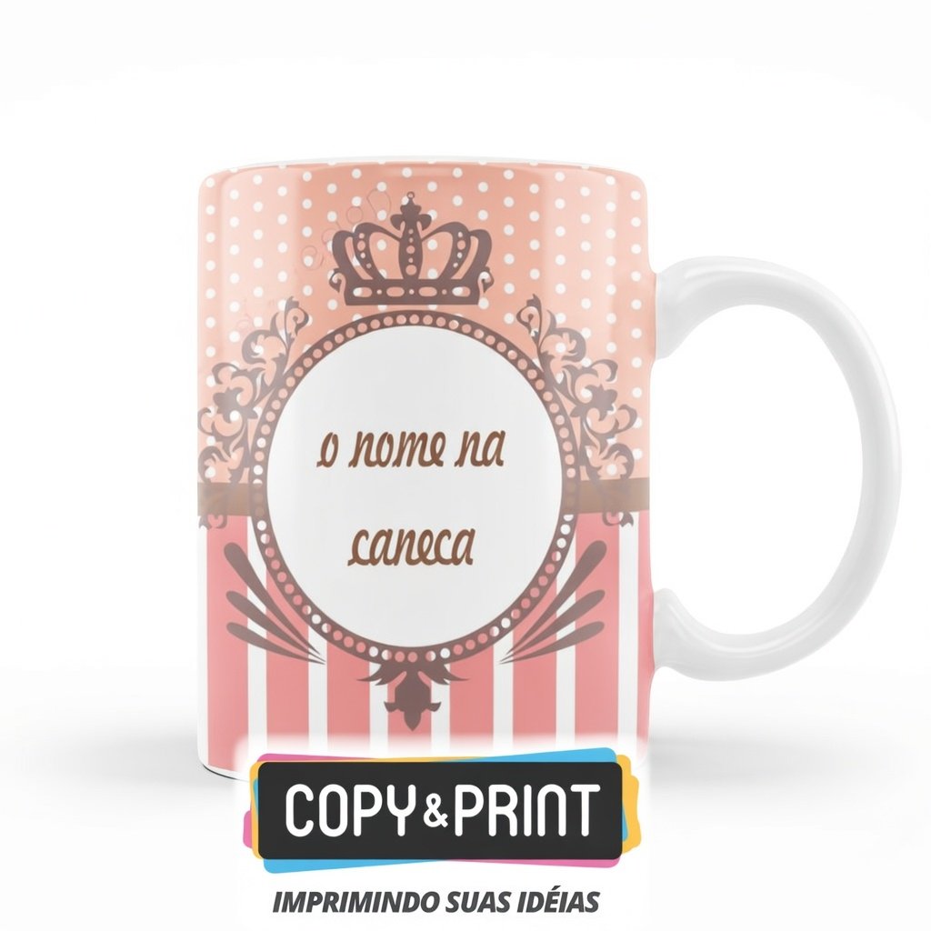 Caneca Branca personalizada