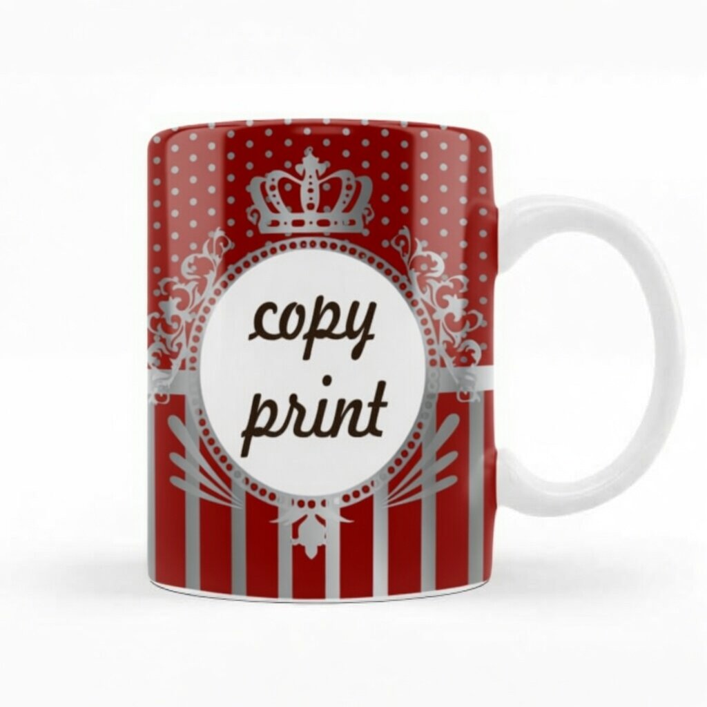Caneca Branca personalizada